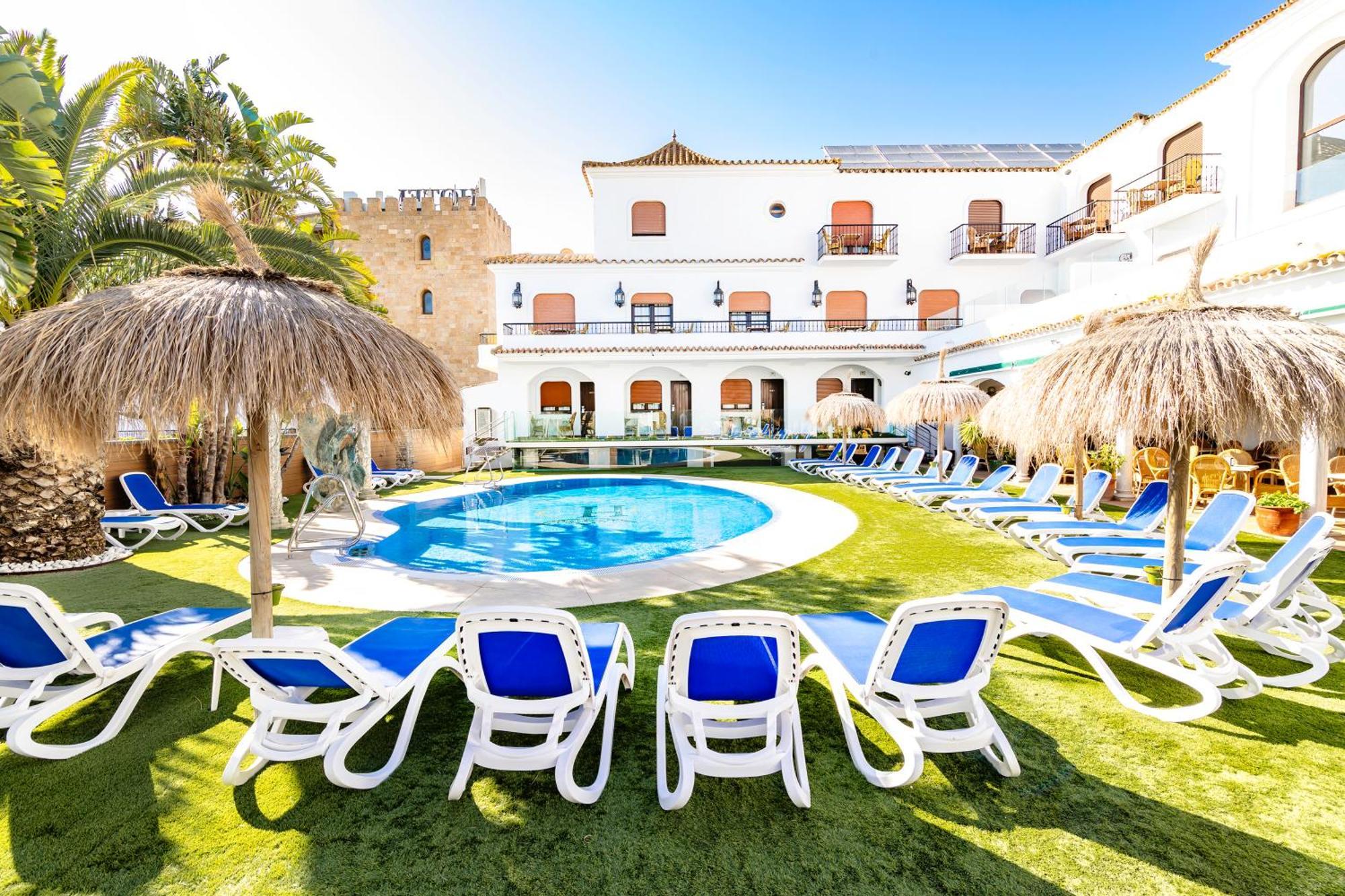 Hotel Pozo Del Duque Zahara de los Atunes Exterior foto